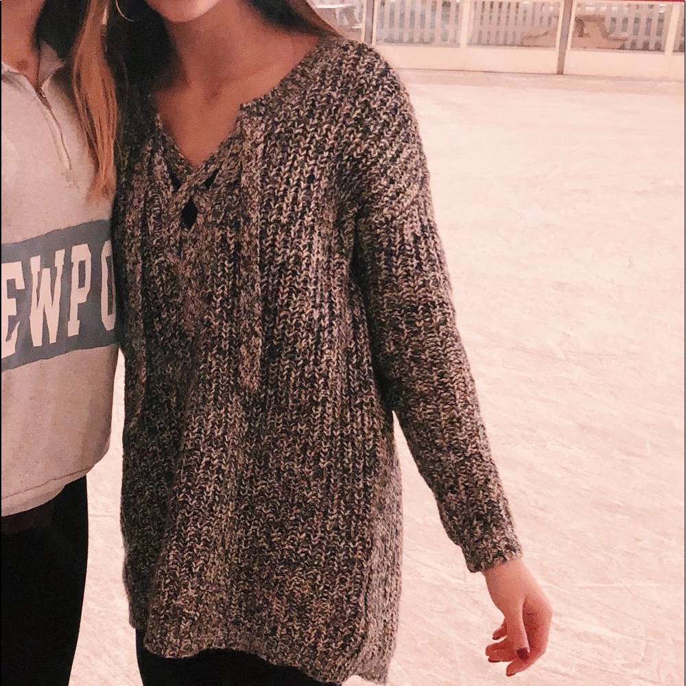 thick aerie sweater